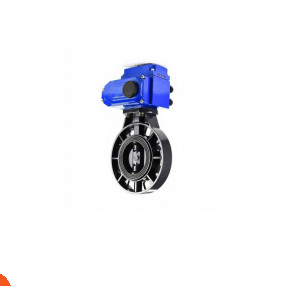 محبس فراشة  كهرباء 3 بوصة سلونايد (Butterfly Valve)